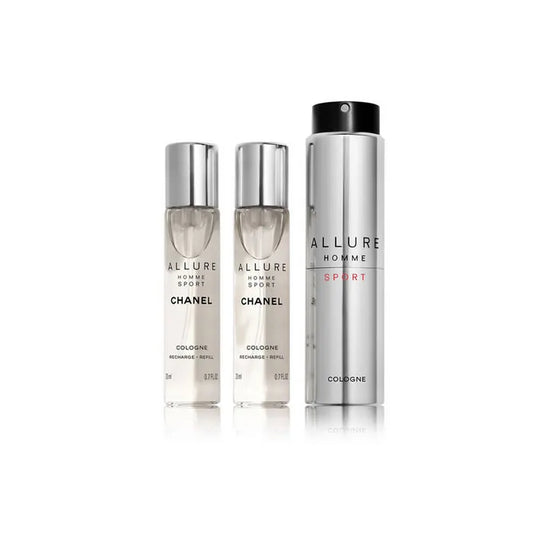 Allure Homme Sport EDP 100 ml Set 3 Pieces