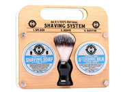 Shaving System, All Natural, Handmade in Ireland: Fresh Lime