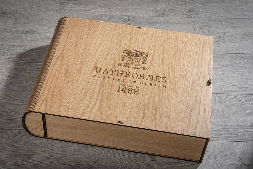 The Ultimate Gift- Tea Rose Luxury Gift Box