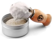 Shaving Soap, All Natural, Handmade in Ireland: Woodland