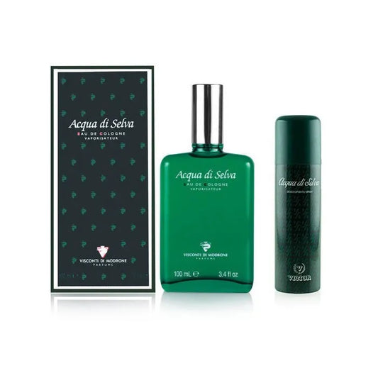 Acqua Di Selva Cologne 100 ml Set 2 Pieces