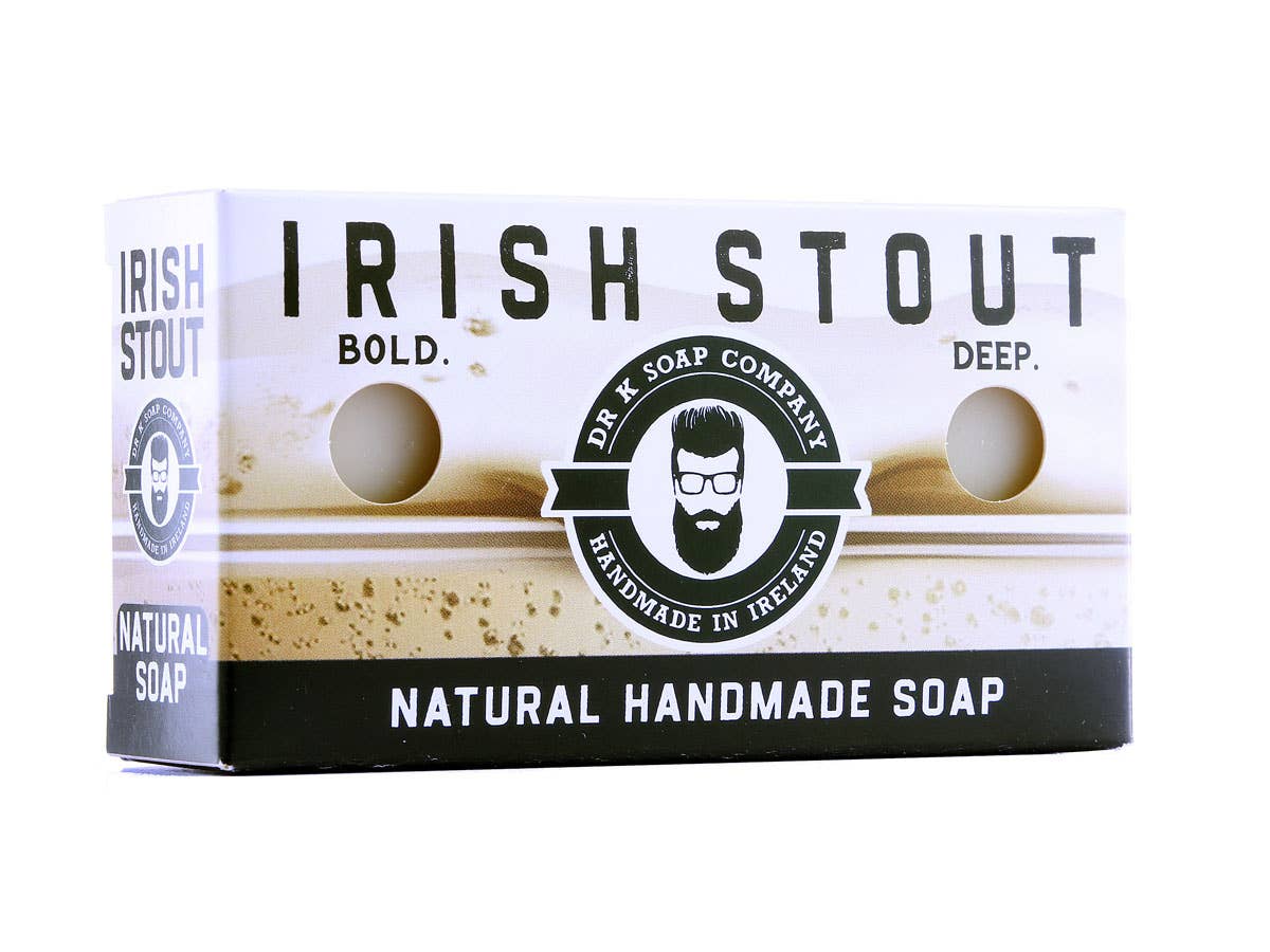 Dr K's Irish Handmade Soaps, All Natural: Irish Stout