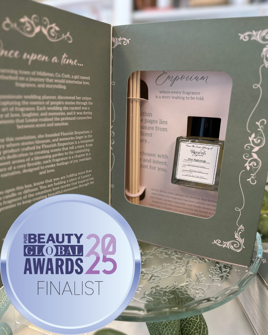 New Beginnings | Luxury Reed Diffuser