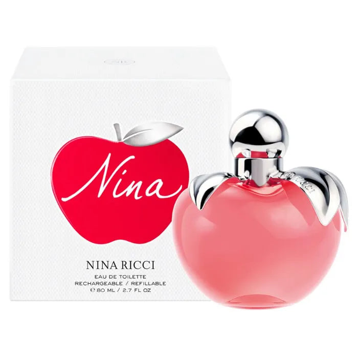 Nina EDT 80 ml Refillable