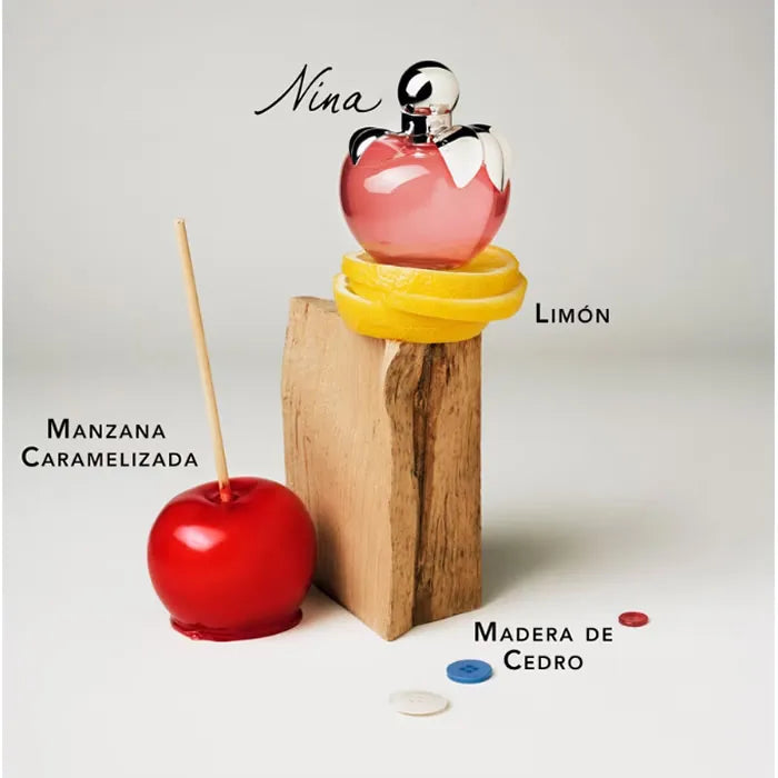 Nina EDT 80 ml Refillable