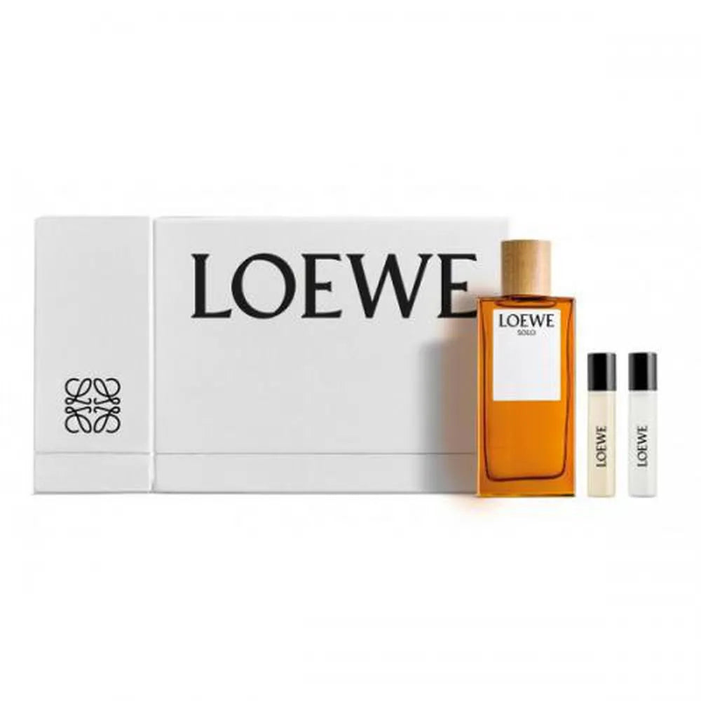 Solo Loewe EDT 100 ml Set 3 Pieces
