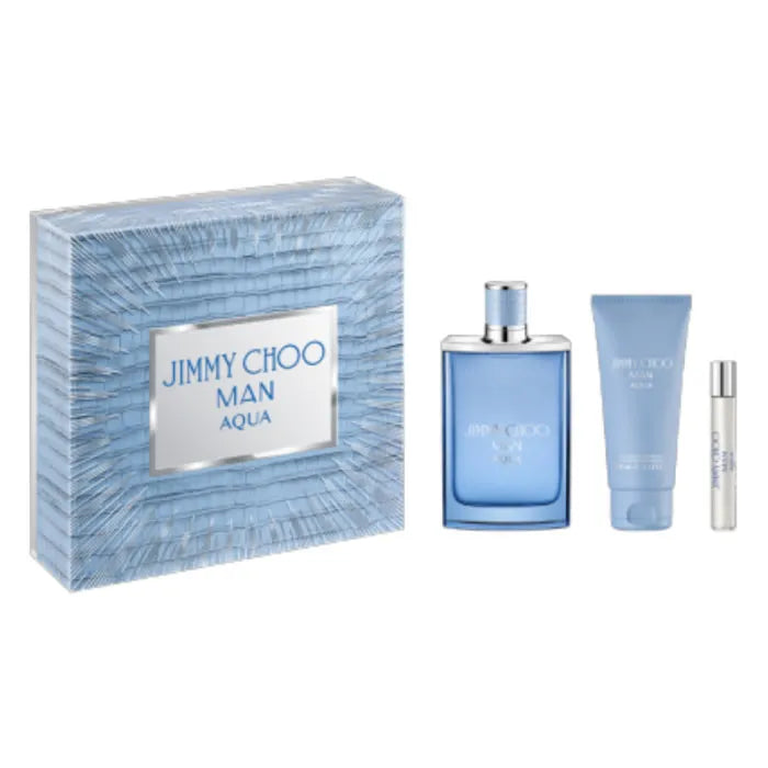 Man Aqua EDT 100 ml Set 3 Pieces