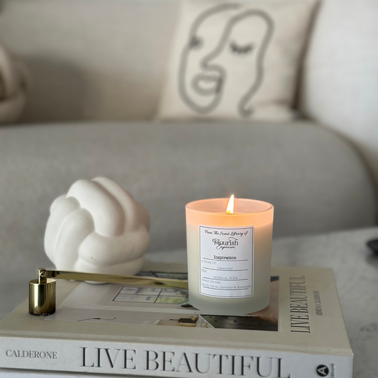 Inspiration | Handpoured Soy Candle