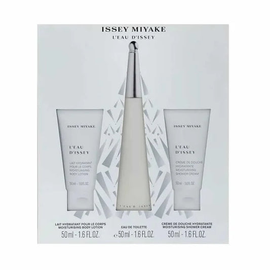 L'Eau D'Issey EDT 50 ml Set 3 Pieces