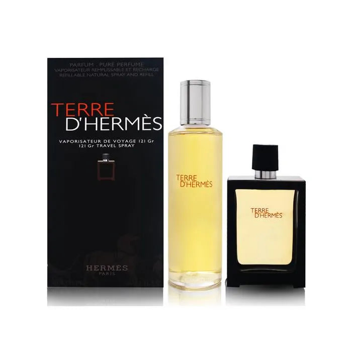 Terre D'hermes Refillable EDP 30ml Set 2 Pieces