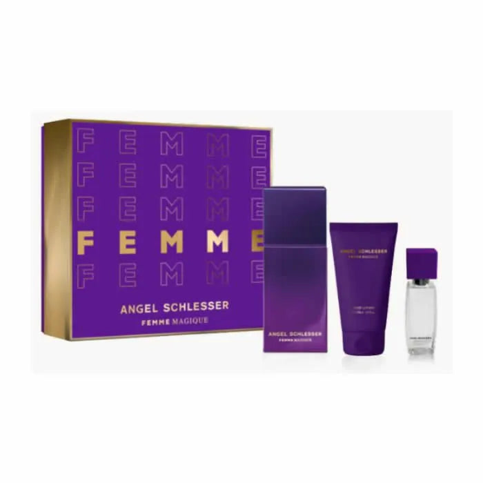 Femme Magique EDT 100 ml Set 3 Pieces