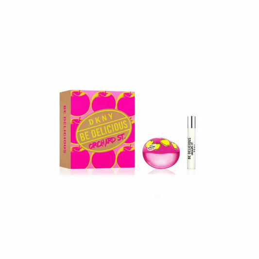 Be Delicious Orchad St. EDP 100 ml Set 2 Pieces