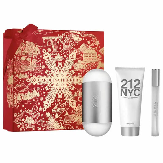 212 Nyc EDT 100 ml Set 3 Pieces