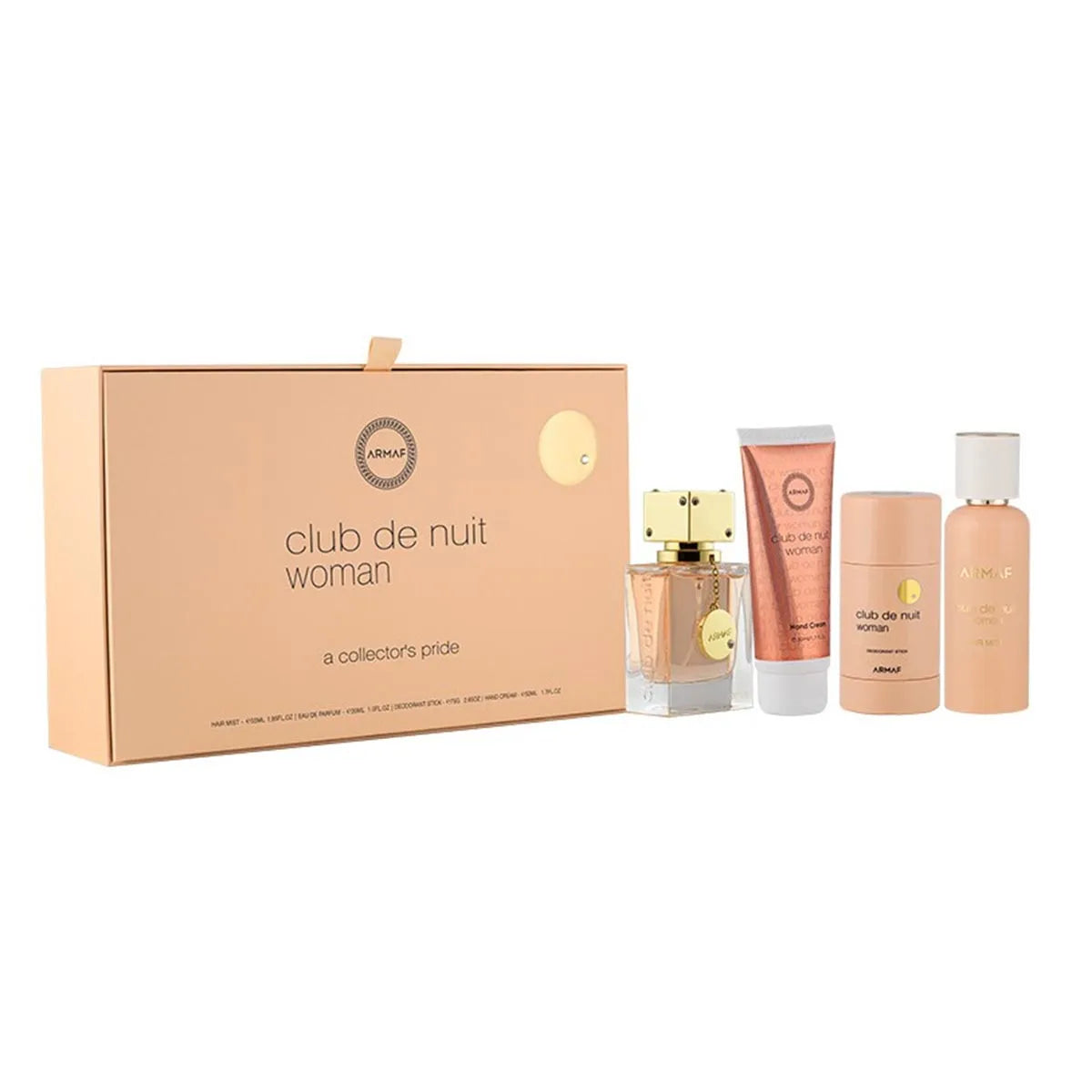 Club Denuit EDP 55 ml Set 3 Pieces