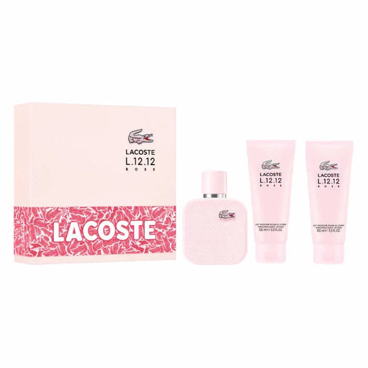 L.12.12 Rose EDP 100 ml Set 3 Pieces