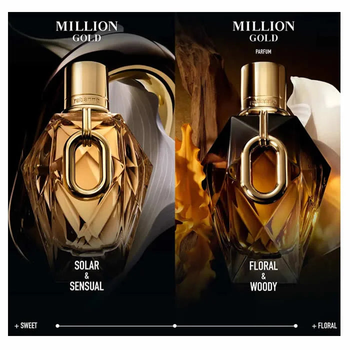 Million Gold Parfum 90 ml Refillable