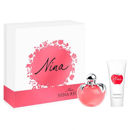 Nina EDT 80 ml Refillable Set 2 Pieces