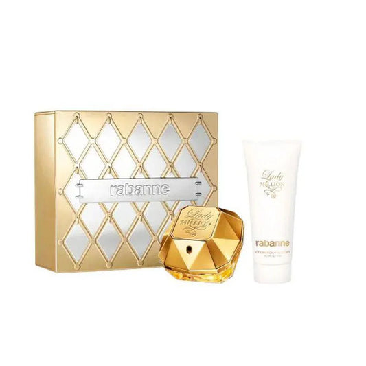 Lady Million EDP 80 ml Set 3 Pieces