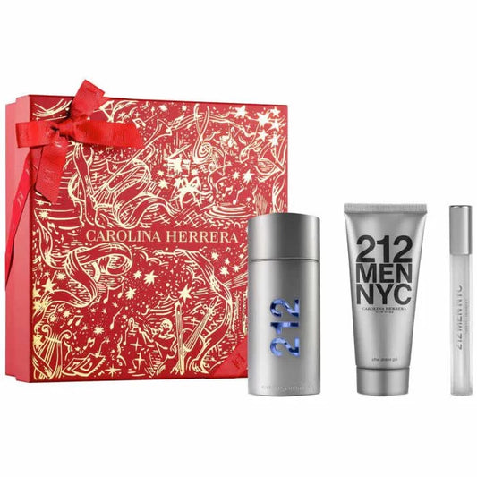212 Men EDT 100 ml 3 Pieces