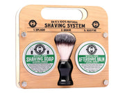 Shaving System, All Natural, Handmade in Ireland: Woodland