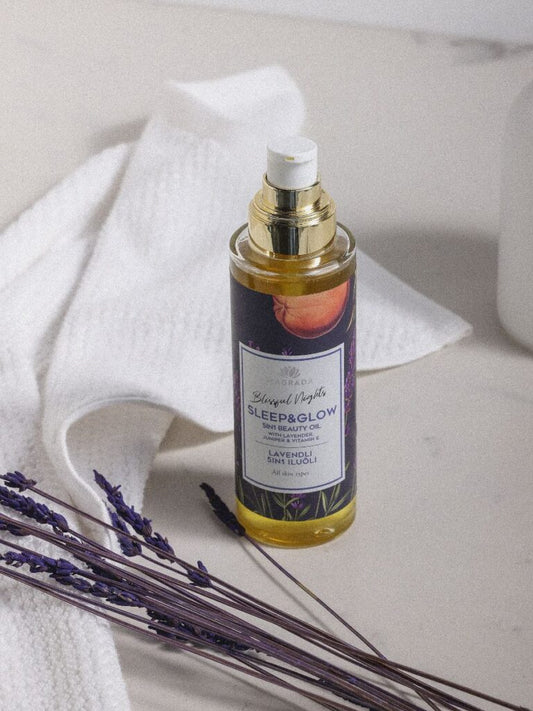 Lavender Body Oil With Vitamin E - 100 ml