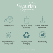 Twilight Embers | Handpoured Soy Candle