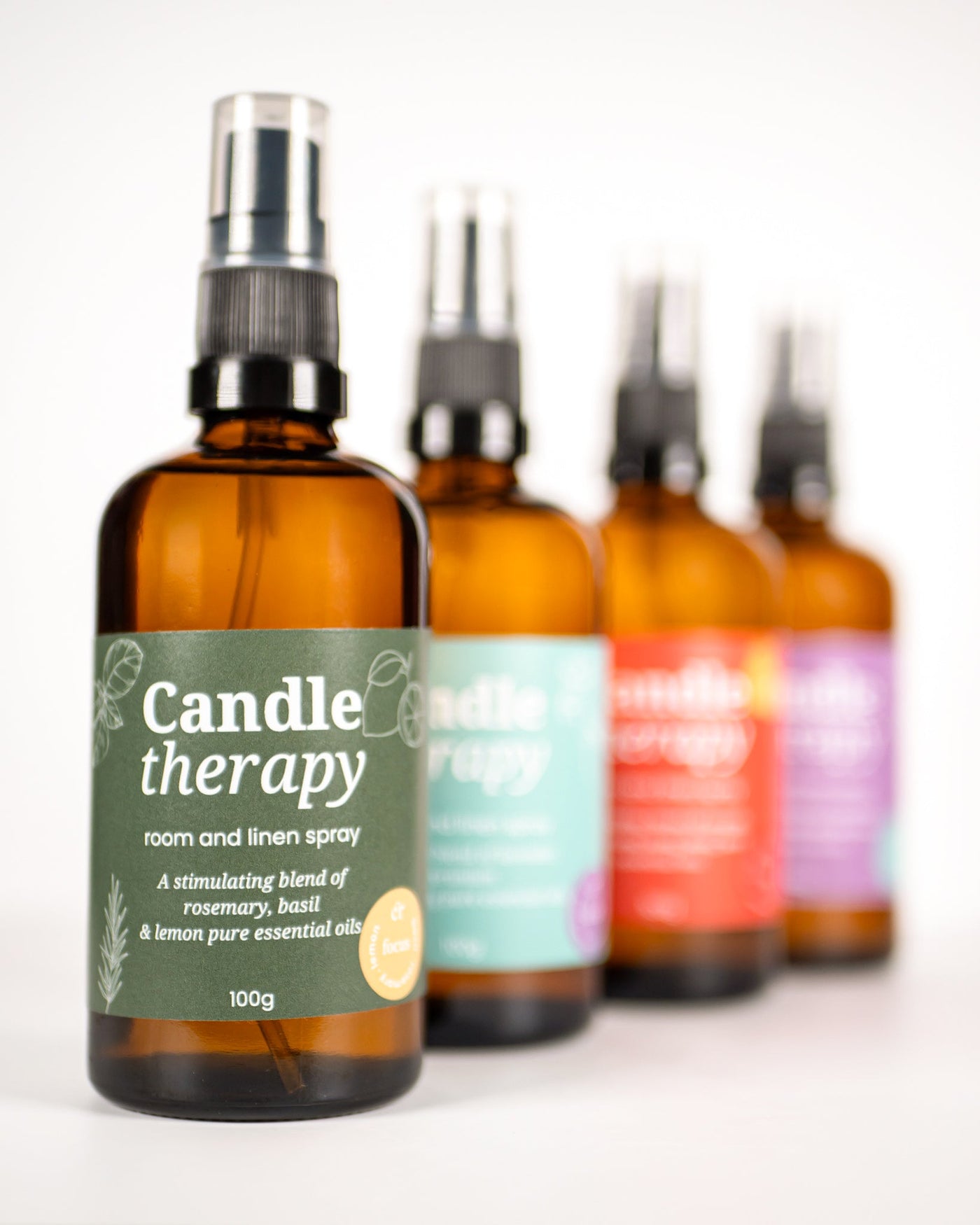 Focus Aromatherapy Room and Linen Spray