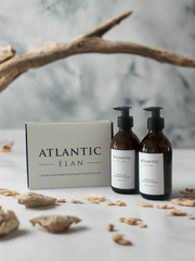 Atlantic Élan Luxury Giftset: Rock Salt and Driftwood