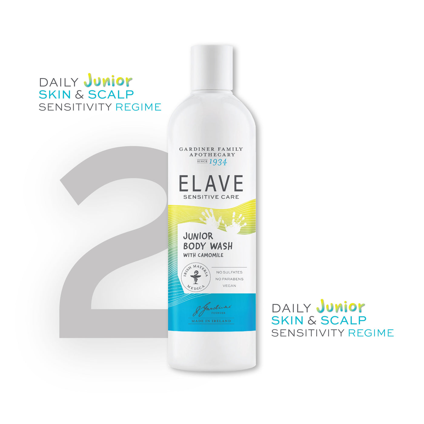 Junior Skin & Scalp Regime