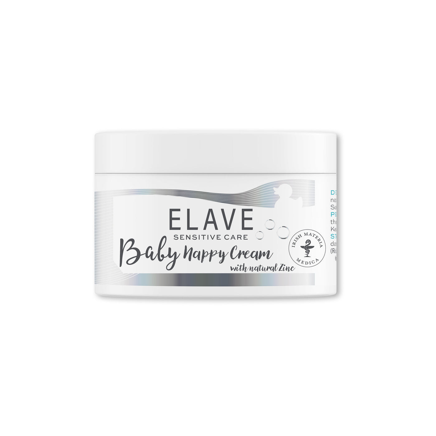 Elave Baby Nappy Cream 100g [Ecocert Organic]