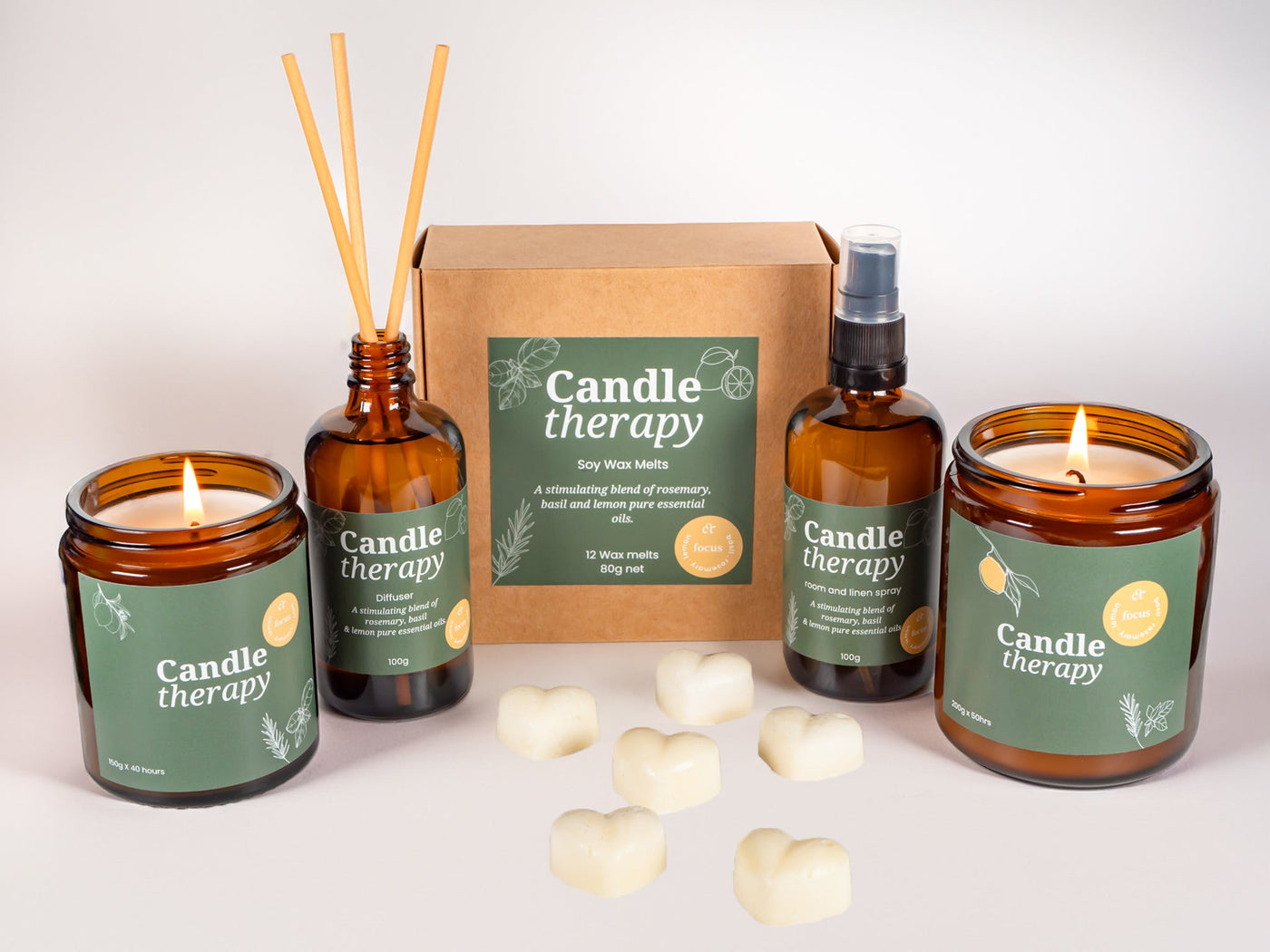 Focus Aromatherapy Room and Linen Spray