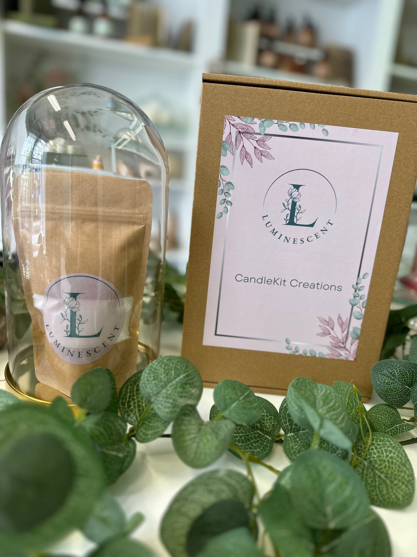 Luminescent Powder Wax 150g | Scent Free