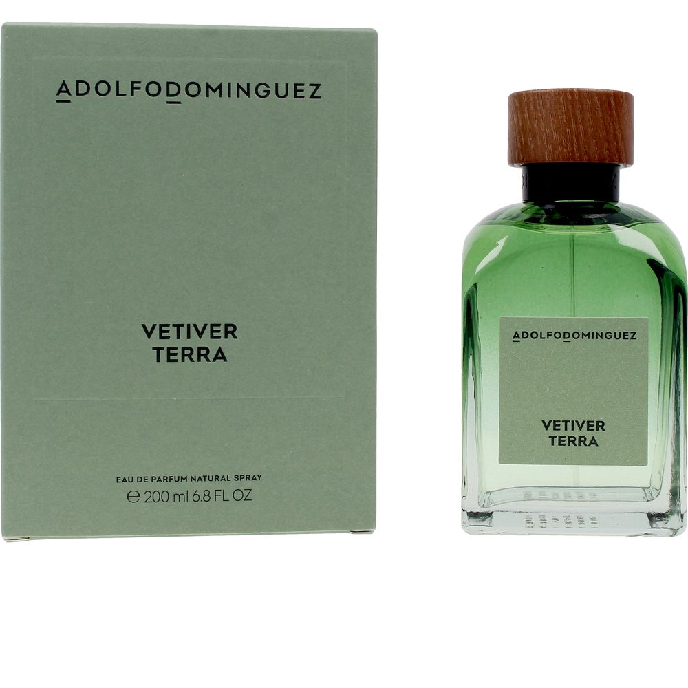 Vetiver Terra EDP 200 ml