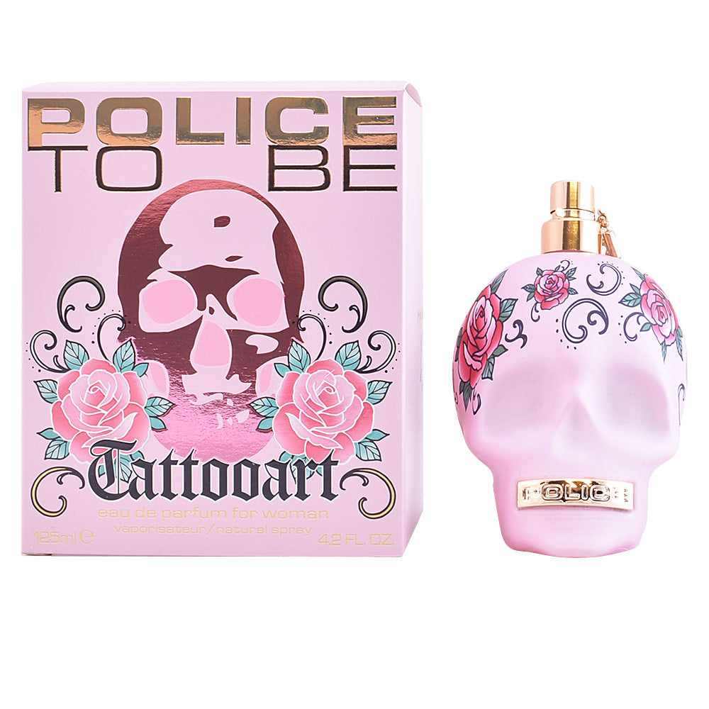 To Be Woman Tattoo Art EDP 125ml