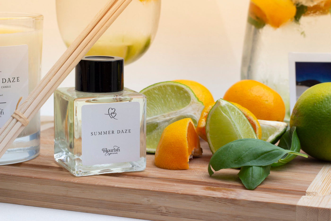Summer Daze | Luxury Reed Diffuser