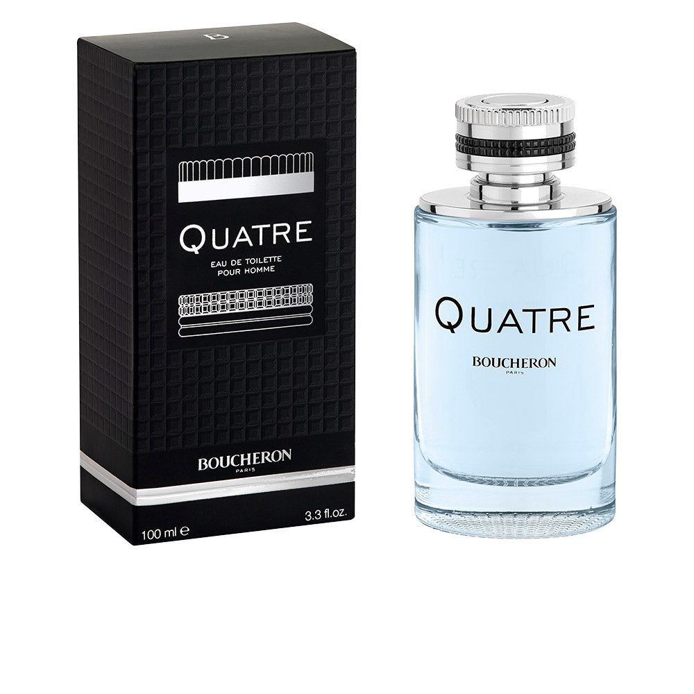 QUATRE POUR HOMME eau de toilette spray 100 ml
