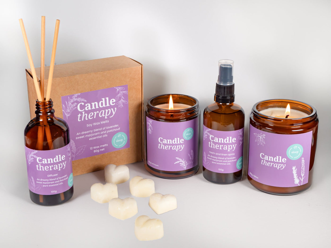 Sleep Aromatherapy Wax Melts