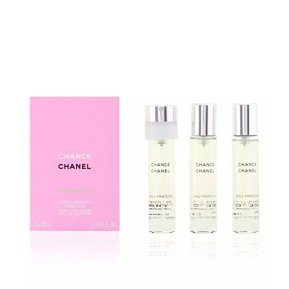 Chance Eau Fraîche Refill EDT 3 x 20 ml