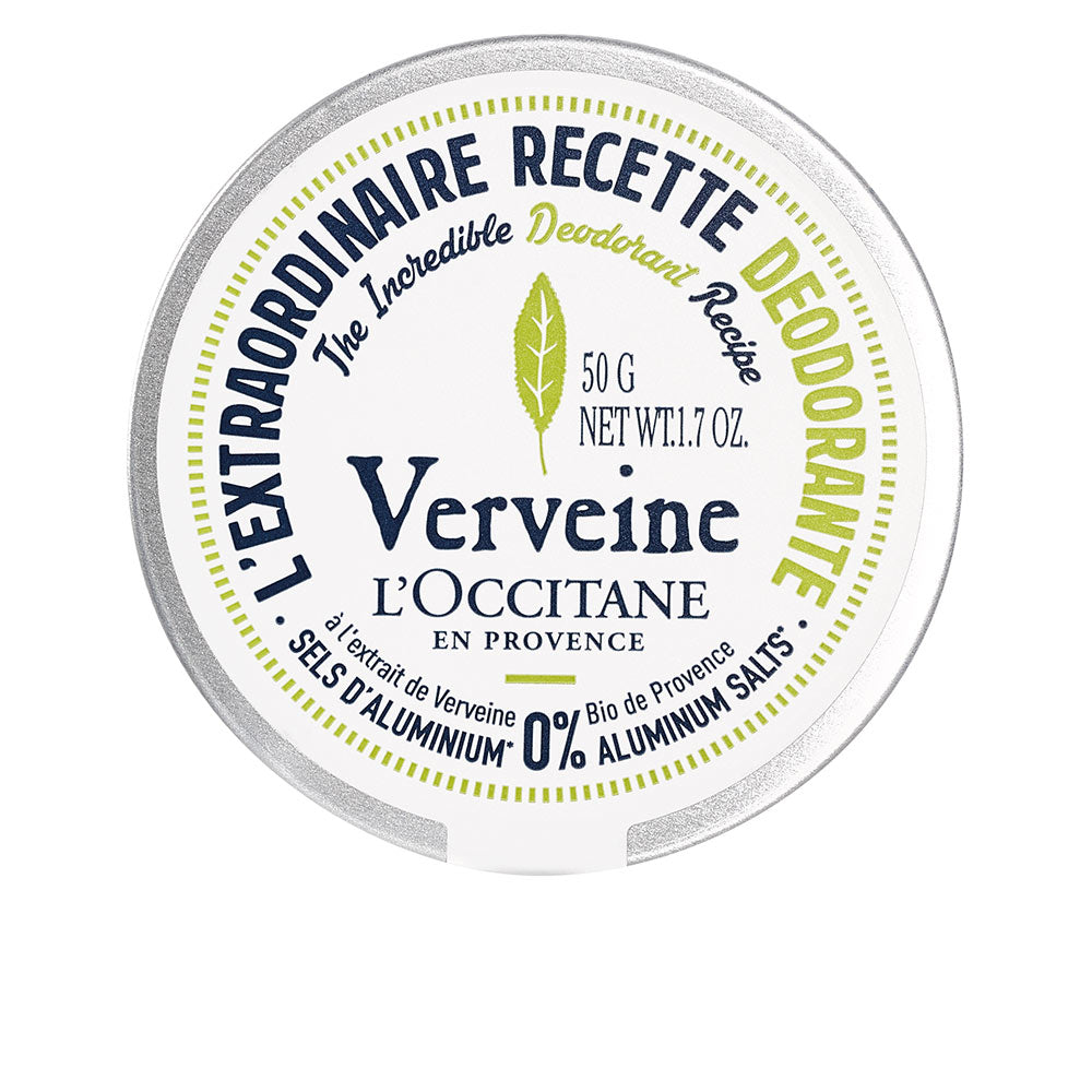 Verbena Deodorant Balm 50g
