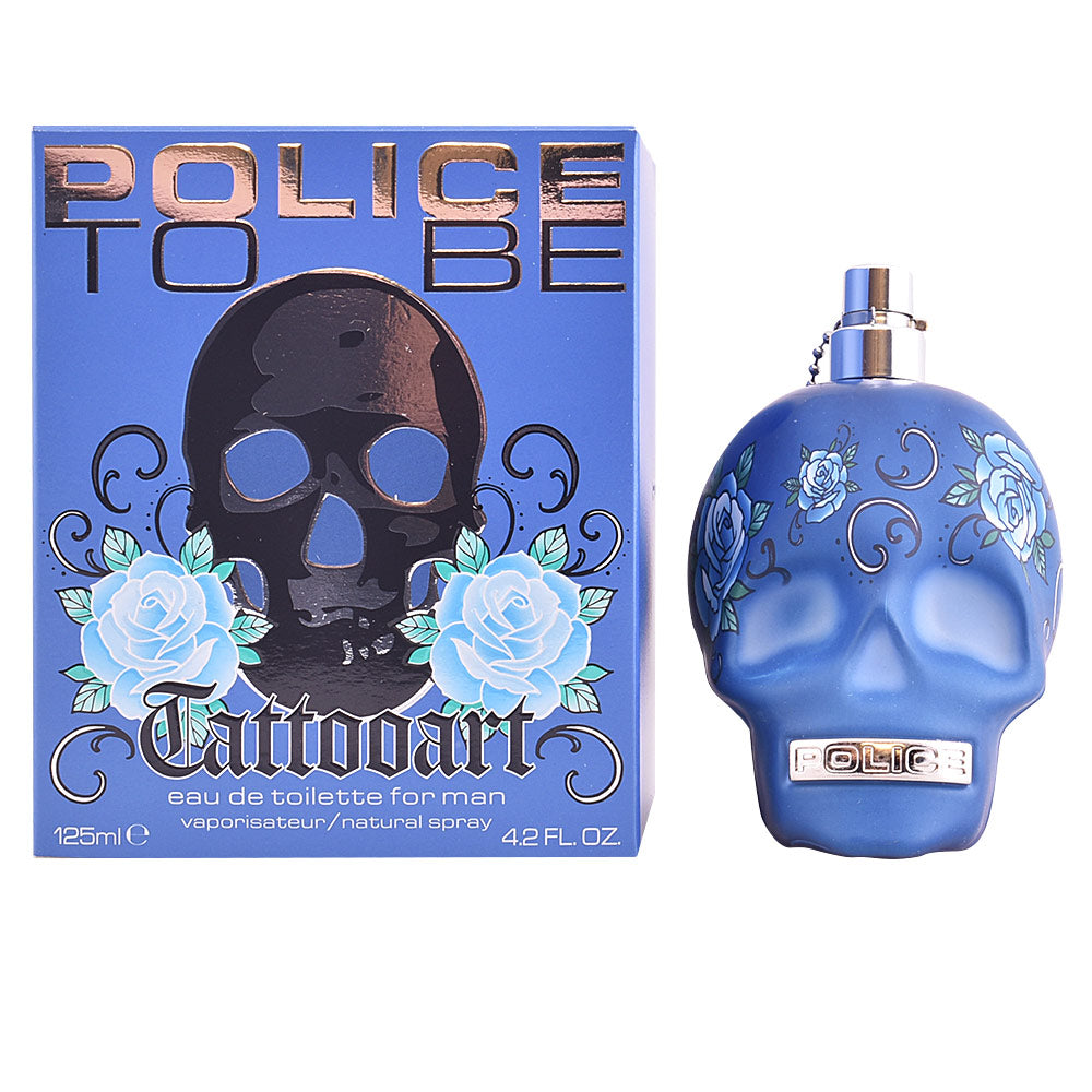 TO BE TATTOO ART eau de toilette spray 125 ml