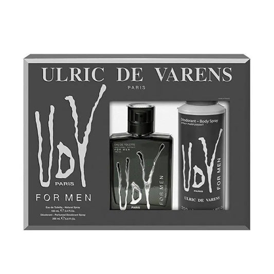 UDV Black EDT 100ml Set 2 Pieces