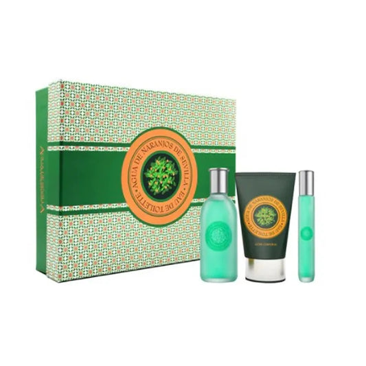 Agua De Naranjos EDT 125ml Set 3 Pieces