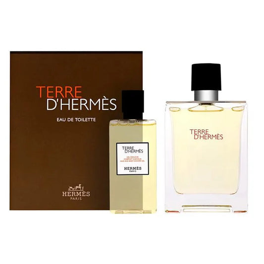 Terre D´Hermes EDT 100ml Set 2 Pieces