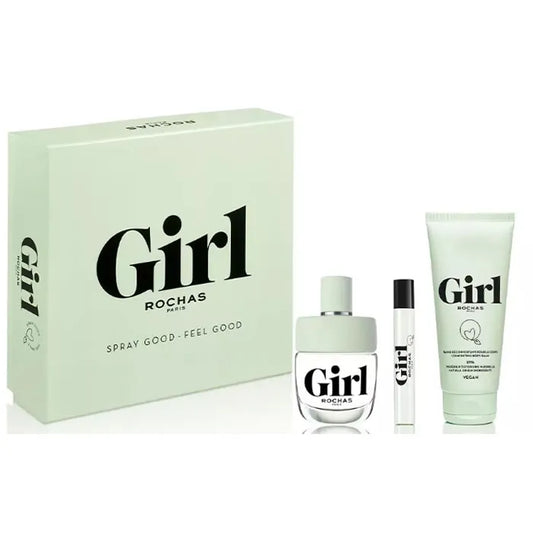 Girl EDT 100ml Set 3 Pieces