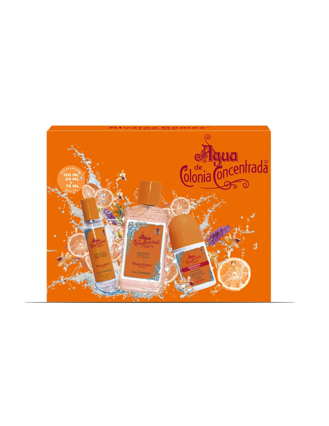 D'Orange Concentrated Cologne LOT 3 pcs