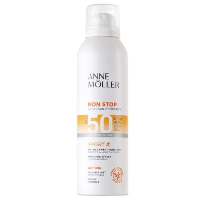 Non Stop Invisible Body Mist Spf50 150ml