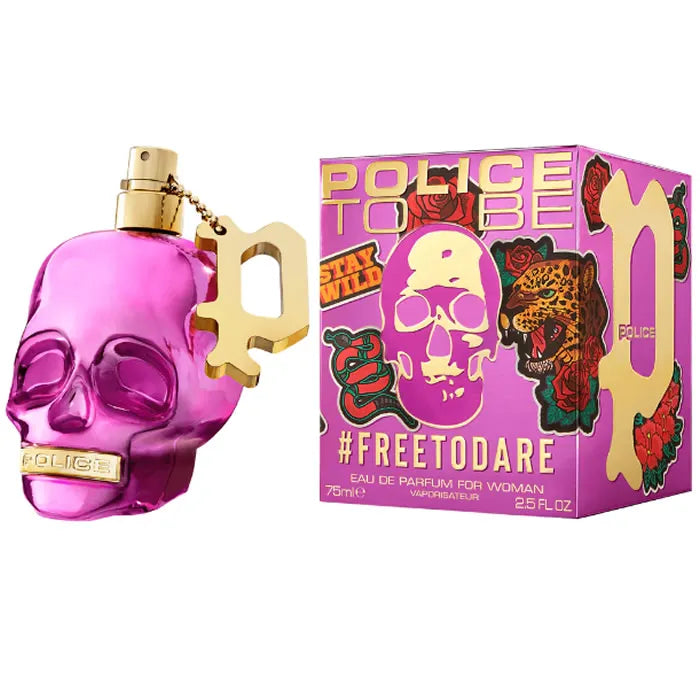 TO BE FREE TO DARE WOMAN edt vapo 75 ml