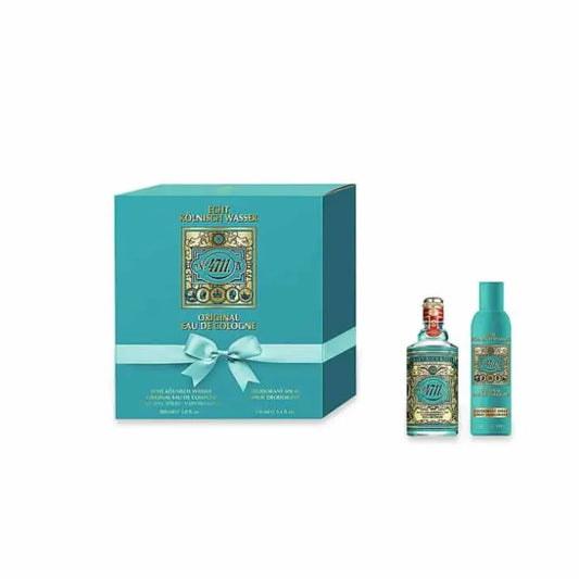 Original Eau De Cologne Cologne 100ml Set 2 Pieces