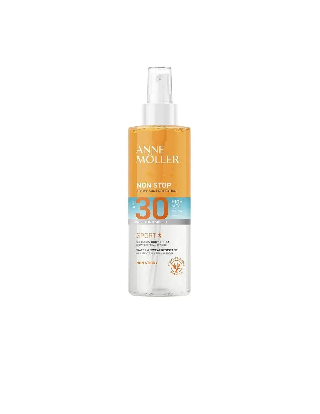 Non Stop Sport Biphasic Body Spray SPF30 150ml