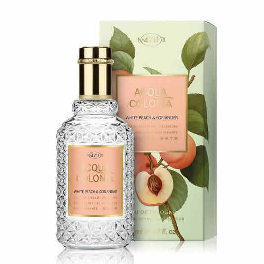 White Peach & Coriander Cologne 100ml